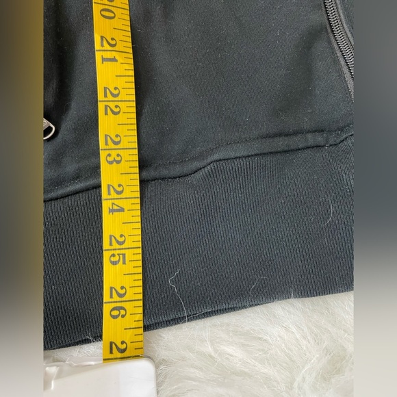 Polo Ralph Lauren Black and White Zip-Up Jacket - Picture 10 of 11